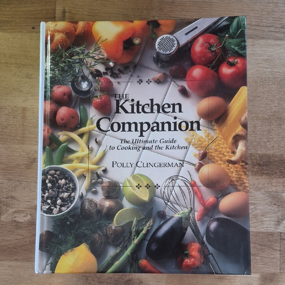 The Kitchen Companion The Ultimate Guide 1994 Edition EUC